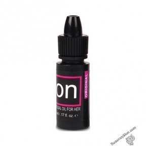 Збуджуюча олія Sensuva - ON Arousal Oil for Her Original, 5 мл (SO3154)