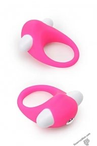Кільце ерекційне LIT-UP SILICONE STIMU RING 6 PINK (DT21236)