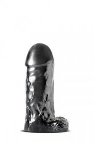 Фалоімітатор Гігант JET DESTROYER CARBON METALLIC BLACK (T331270)