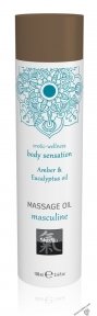 Массажное масло Shiatsu Masculine Amber, 100 мл (71326236010000)