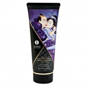 їстівний масажний крем Shunga KISSABLE MASSAGE CREAM - Exotic Fruits, 200 мл