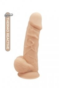 Фалоімітатор Термоактивний REAL LOVE 8.5, Flash, 21,6х5,3 см (DT21559)