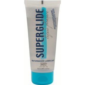Вагінальна змазка на водній основі «HOT SUPERGLIDE», 100 мл (HOT44027)