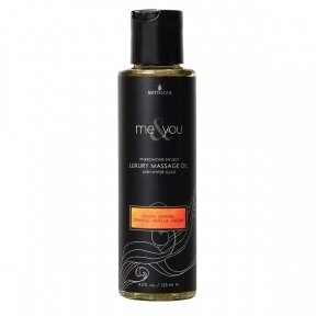 Масажна олія Sensuva - Me & You Lemon, Ginger, Orange, Vanilla & Sugar, 125 мл (SO3215)