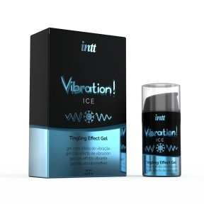 Рідкий вібратор Intt Vibration Ice, 15 мл