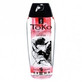 Лубрикант на водній основі Shunga Toko AROMA - Blazing Сherry, 165 мл