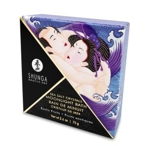Сіль для ванни Shunga Moonlight Bath - Exotic Fruits, 75 гр