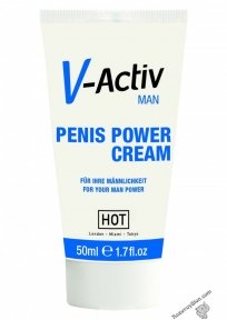 Крем стимулюючий для чоловіків V-ACTIV, 50 мл (HOT44535)
