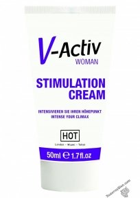 Крем-стимулятор для жінок V-Activ, 50 мл (HOT44536)