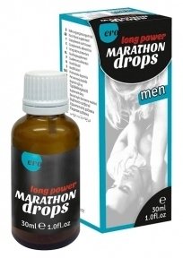 Краплі, що продовжують, для чоловіків «ERO Marathon drops», 30 мл