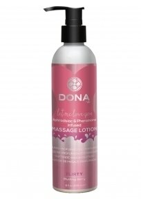 Масажний лосьйон DONA Flirty - Blushing Berry, 235 мл