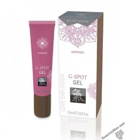 Гель для стимуляції точки G SHIATSU G-SPOT Gel, 15 мл (HOT67213)