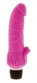 Вібратор «PURRFECT SILICONE CLASSIC 7INCH», 18х4 см (DT20775)