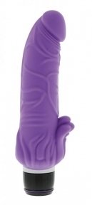 Вібратор «PURRFECT SILICONE CLASSIC 7INCH», 18х4 см (DT20775)