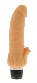 Вібратор «PURRFECT SILICONE CLASSIC 7INCH», 18х4 см (DT20775)