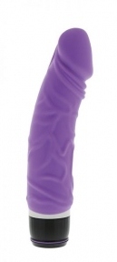 Вібромасажер PURRFECT SILICONE CLASSIC 6.5 INCH, PURPLE (DT20779)