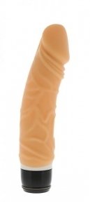 Вібромасажер PURRFECT SILICONE CLASSIC 6.5 INCH, FLESH (DT20780)