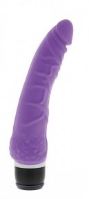Вібромасажер PURRFECT SILICONE CLASSIC 7.1 INCH, PURPLE (DT20782)