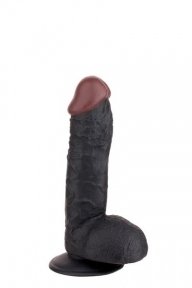 Вібромасажер BIGSTUFF 7.5 INCH BLACK (DT20873)