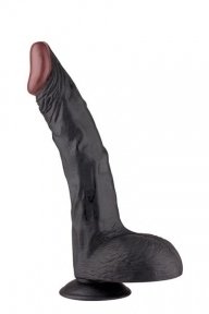 Вібромасажер BIGSTUFF 11INCH, BLACK (DT20881)