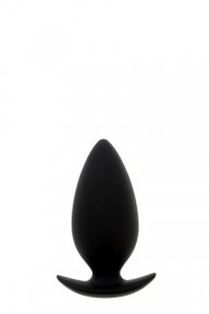 Анальна пробка BOOTYFUL MEDIUM 3.8 INCH, BLACK (DT21012)