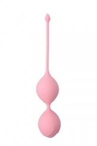 Вагінальні кульки SEE YOU IN BLOOM DUO BALLS PINK, 3,6 см (DT21228)