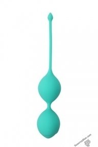 Вагінальні кульки SEE YOU IN BLOOM DUO BALLS 36MM GREEN (DT21230)