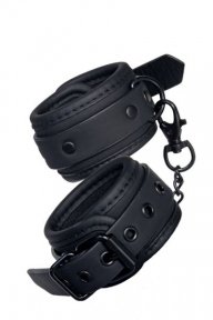 Наручники BLAZE HANDCUFF BLACK (DT21262)