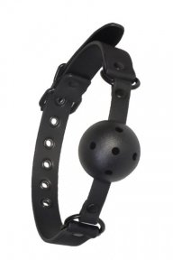 Кляп BLAZE BALL GAG WITH PAINTING EDGE BLACK (DT21267)
