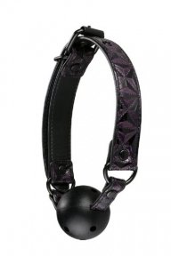 Кляп BLAZE BALL GAG PURPLE (DT21274)