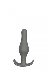 Анальний плаг GREY PLUG WITH T-HANDLE (DT21455)