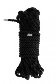 Мотузка для бондажу BLAZE DELUXE BONDAGE ROPE 10M BLACK (DT21529)