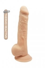 Фалоімітатор Термоактивний REAL LOVE 9.5, Flash, 24,1х4 см (DT21561)