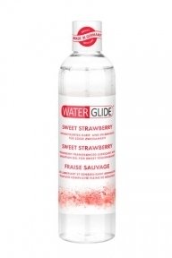 Лубрикант із ароматом полуниці WATERGLIDE SWEET STRAWBERRY, 300 мл (DT30082)