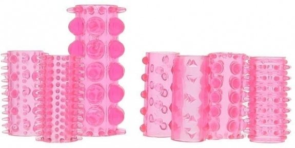 Насадки подовжувачі для чоловіків Penis Sleeves (DT50002)
