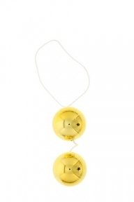 Вагінальні кульки DUO BALLS,GOLD (DT50482)