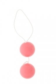 Кулі вагінальні VIBRATONE DUO BALLS PINK BLISTERCARD (DT50484)