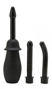 Інтимний душ DOUCHE UNISEX, BLACK (DT50679)