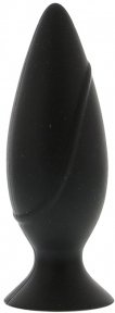 Анальна пробка MOJO SPADES LARGE BUTT PLUG, BLACK (DT50835)