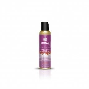 Масажна олія DONA Massage Oil SASSY - TROPICAL TEASE, 110 мл