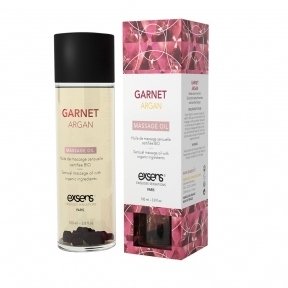 Масажна олія EXSENS Garnet Argan (чуттєва з гранатом), 100 мл
