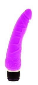 Вібромасажер PURRFECT SILICONE CLASSIC 7.1 INCH, PINK (DT20781)