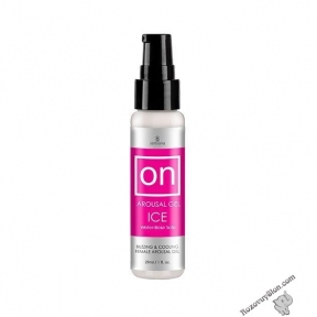 Збуджуючий гель Sensuva - ON for Her Arousal Gel Ice, 29 мл (SO3163)