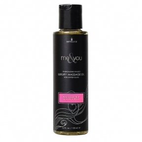 Масажна олія Sensuva - Me&You Pink Grapefruit & Vanilla Bean, 125 мл з феромонами (SO4464)