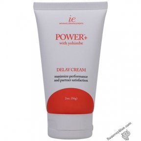 Потужний крем-пролонгатор із екстрактом Йохімбе Doc Johnson Power+ with Yohimbe Delay Cream (56 грам) (SO4541)