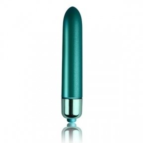 Вібратор Rocks Off RO-90mm Touch of Velvet Peacock Petals