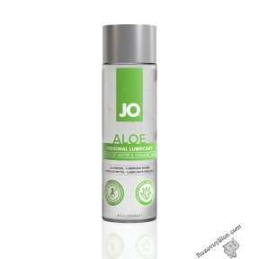 Змазка на водній основі JO H2O Organic Aloe (236 мл), зволожувальний та заспокійливий ефект