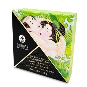 Сіль для ванни Shunga Moonlight Bath - Lotus Flower, 75 гр