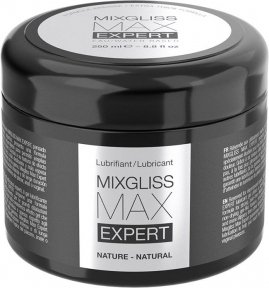 Гель-лубрикант на водній основі MixGliss MAX Expert Nature, 250 мл
