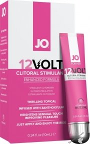 Збуджуючий гель для клітора System JO 12VOLT, 10 мл
